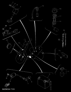 YN50 Equipo electrico