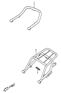 DR350 Grip - carrier