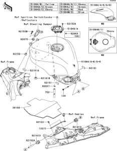 ZX1000 Fuel tank(1 / 2)