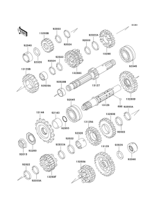 EN500 Трансмиссия