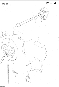 GS500 Зажигание