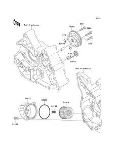 AN112 Маслонасос
