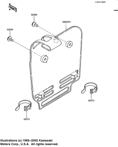 KDX80 Комплектующая