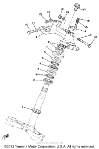 XS500E Управление