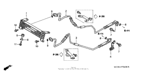 VFR800 (ABS) Масляный картер