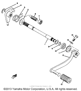 DS6C Переключение скоростей