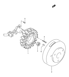 DR200 Зажигание