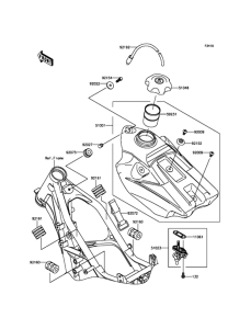  Топливный бак