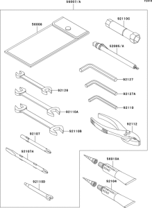 VN1500 Owner`s tools