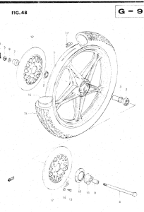 GS500 Transom + tube