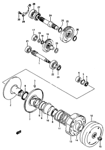 AP50 Трансмиссия