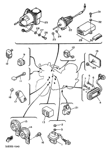 XVZ13TD Elektrische ausrustung 1