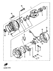FZX750 Генератор