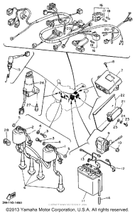 FZR600RB Электрика