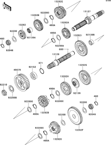  Трансмиссия