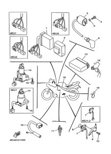 TZR50 ｴﾚｸﾄﾘｶﾙ 1