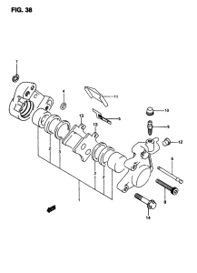 AP50 Передний суппорт
