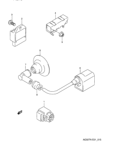 AG50 Equipo electrico