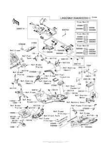 ZG1400 Электрика