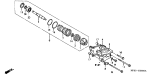 NSS250 Водяная помпа