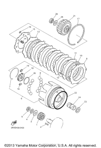 PW80S Сцепление