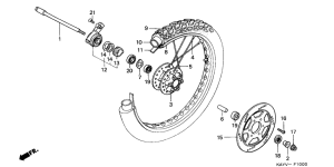 NX125 Transom + tube