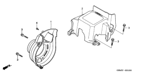 SFX50 Fan cover / shroud