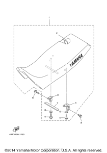 XT225VC Сиденье