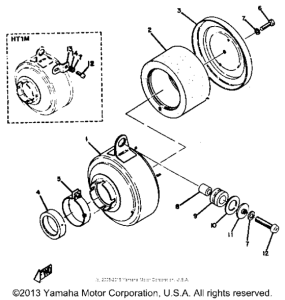 HT1B Воздушный фильтр