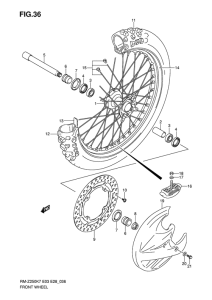 RM-Z250 Transom + tube