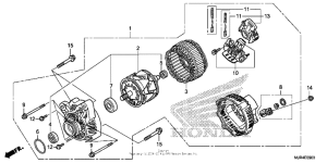 GL1800C Генератор