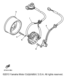 TW200 Генератор