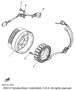XV1100HC Генератор