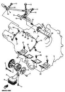 GTS1000A GTS1000AF Маслонасос
