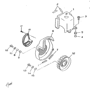 CW50RSP Кожух вентилятора