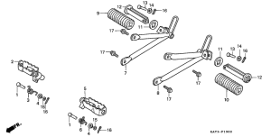 NX125 Ступень передачи