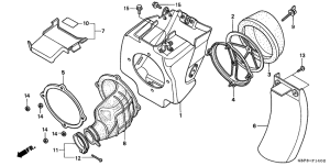 CR80RB Воздухоочиститель