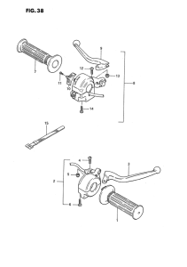 PV50 Рулевой переключатель