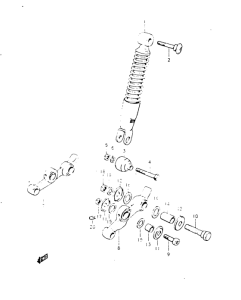 FR50 Передние аммортизаторы