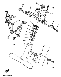 TW200E Управление