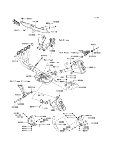 ZX1000 Глушитель