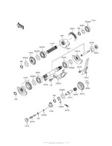 KL650 Валансирный вал