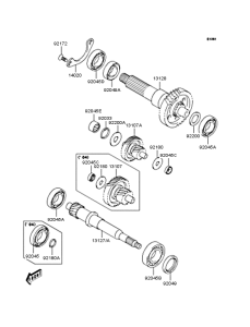 SC250 Трансмиссия