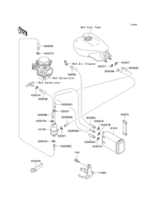 ZG1000 Fuel evaporative system(1 / 2)(ca)