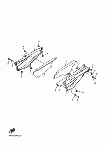 FJR1300AS サイドカバ-