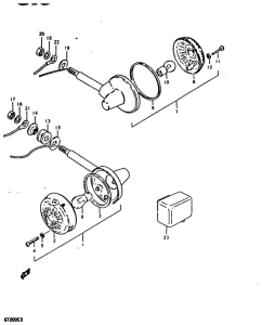 GT200 Поворотники