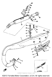 DT360 Выхлопная система