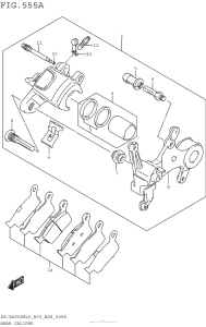  Задний суппорт
