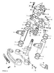 GR650 Траверса нижняя