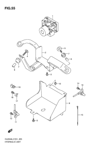DL650 (ABS) Abshydraulikei